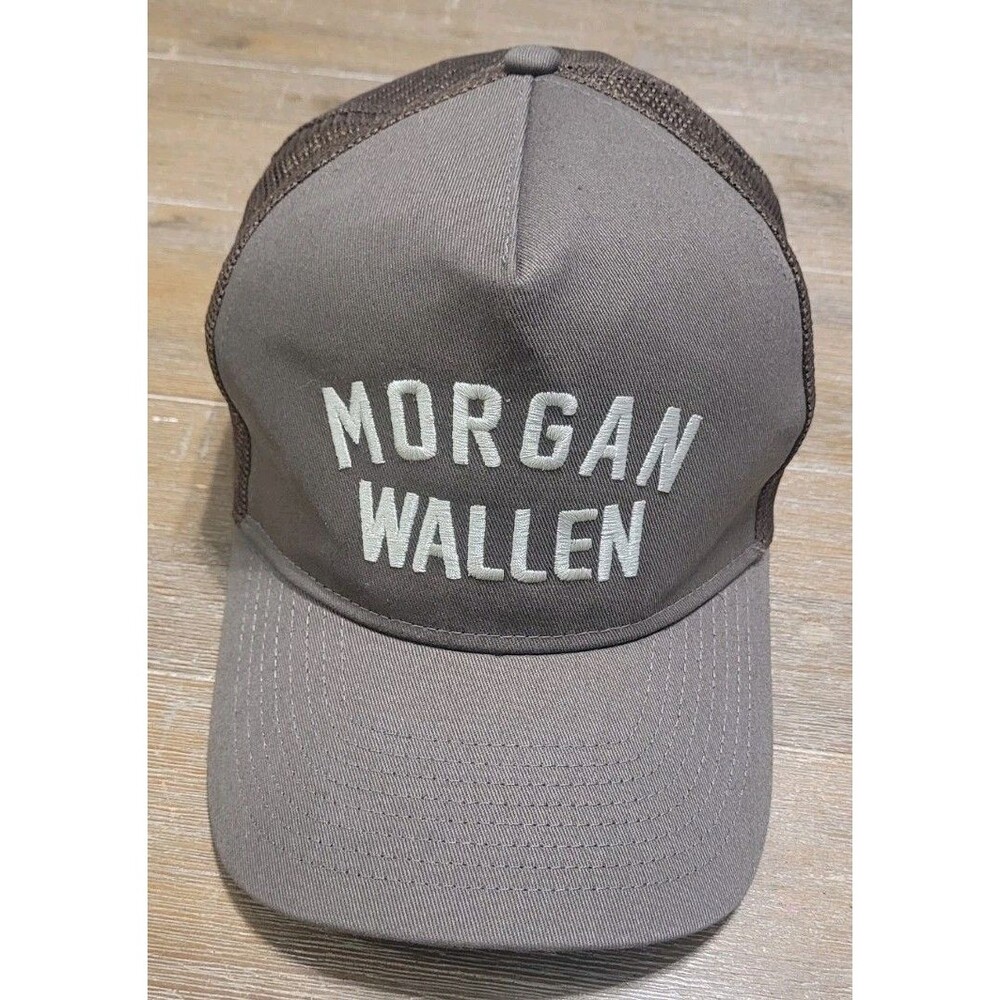 Morgan Wallen Hat 2026 I’m Still The Problem Tour OFFICIAL MERCH Brown Trucker